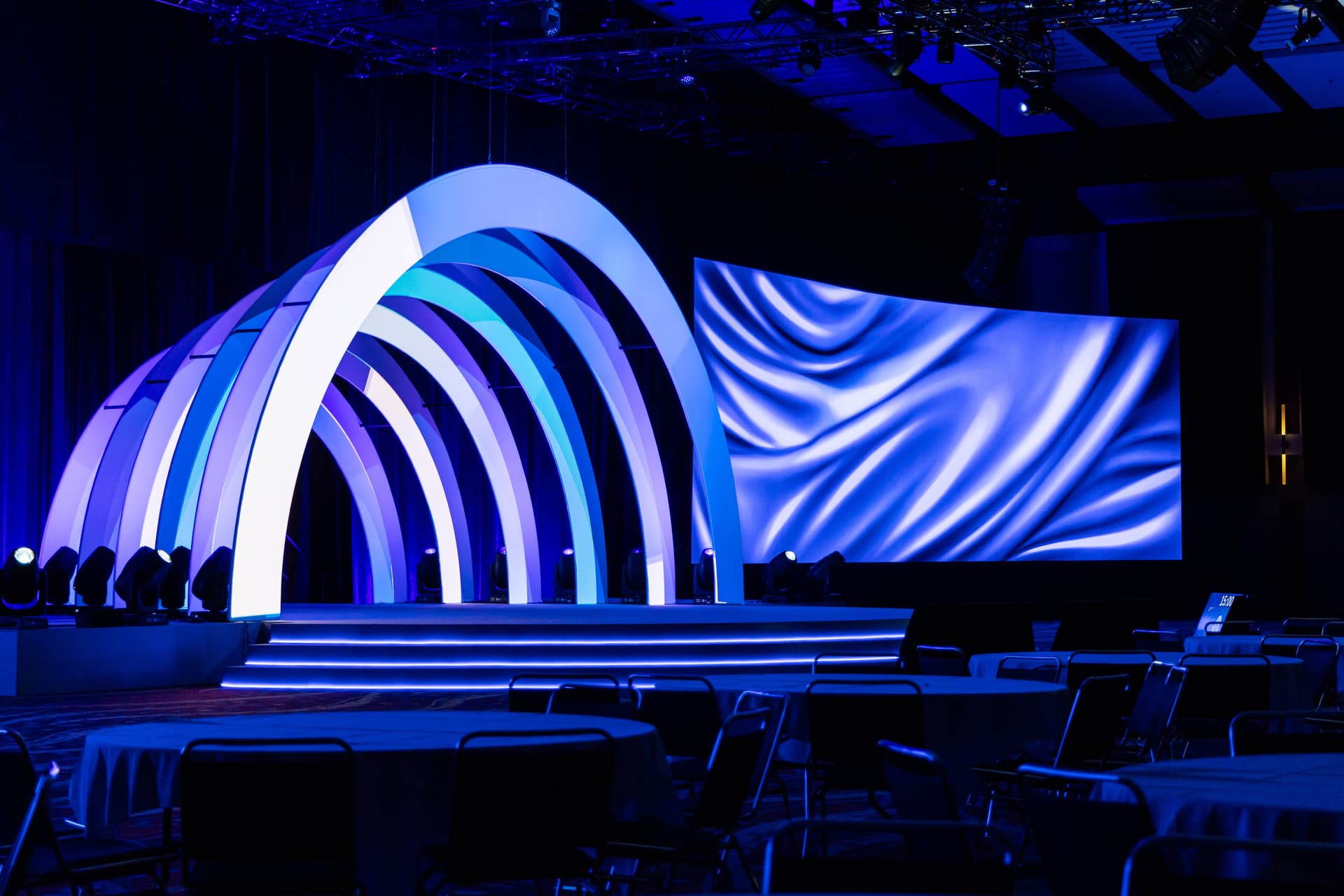 Launch event production